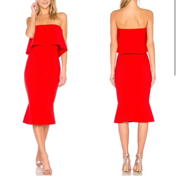 Likely Dresses & Skirts - Likely Conrad Red Dress